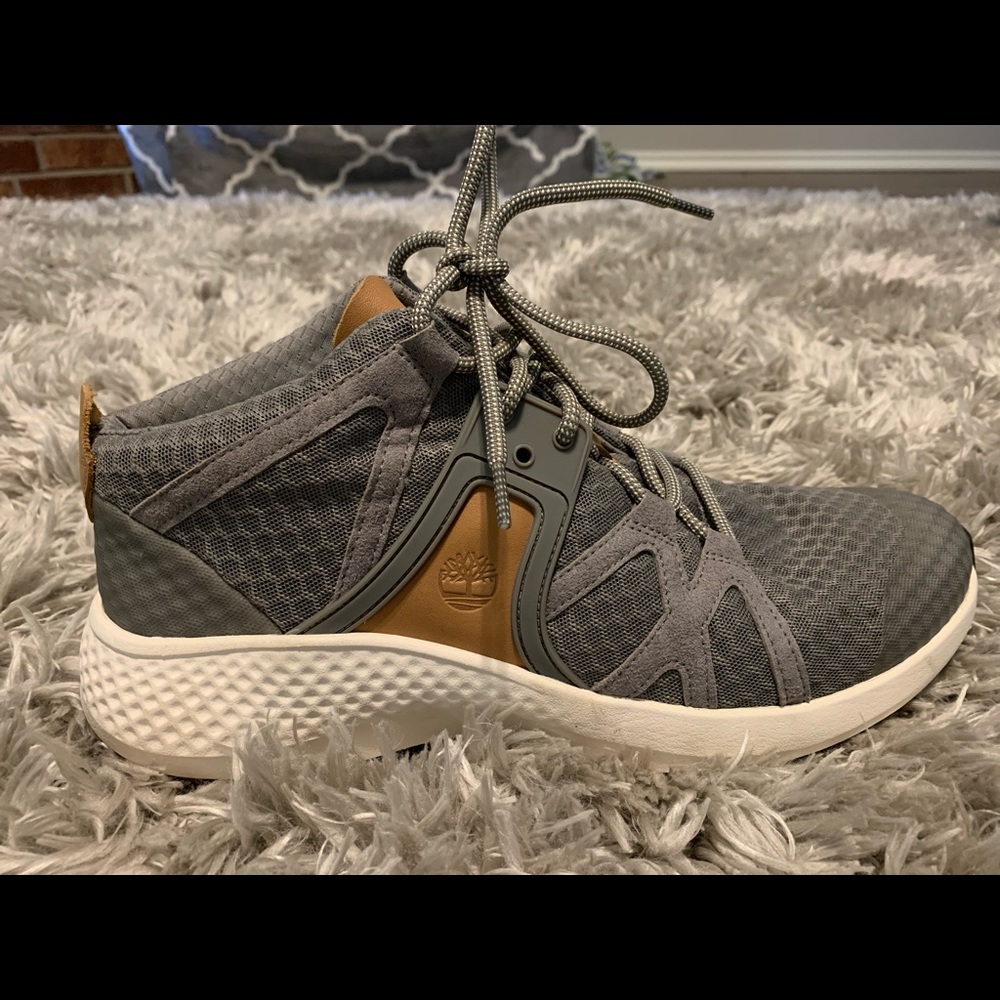 Timberland mid top sneakers